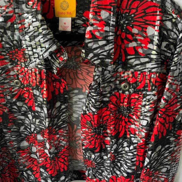 Ruby RD Vintage Threadless Sequin Jacket - Picture 4 of 6